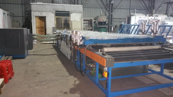 福建生產玻璃淋漆烘烤線價格